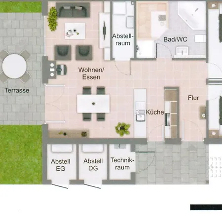 Apartment 5*ferienwohnung Seeblick 2 Wendisch Rietz